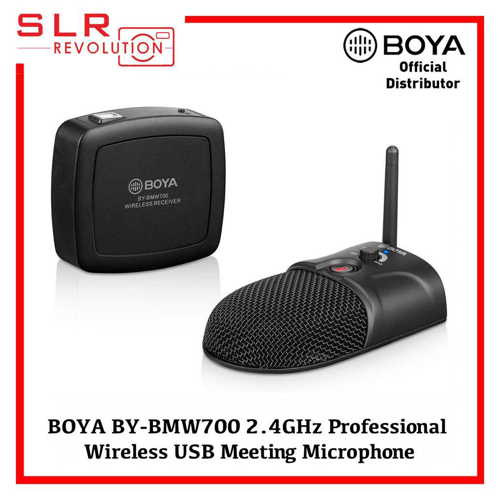 BOYA BYBMW700 2.4GHz Professional Wireless USB Meeting Microphone