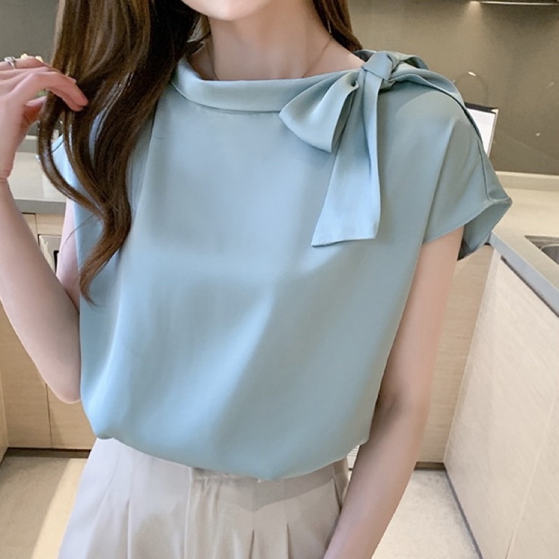 Korean formal hot sale tops