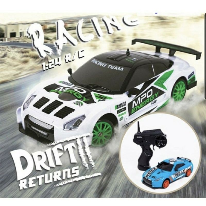 Remote Control Car 1 24 4WD Drift RC Car 2.4G On Road Vehicles RTR Model For Kids Shopee Singapore