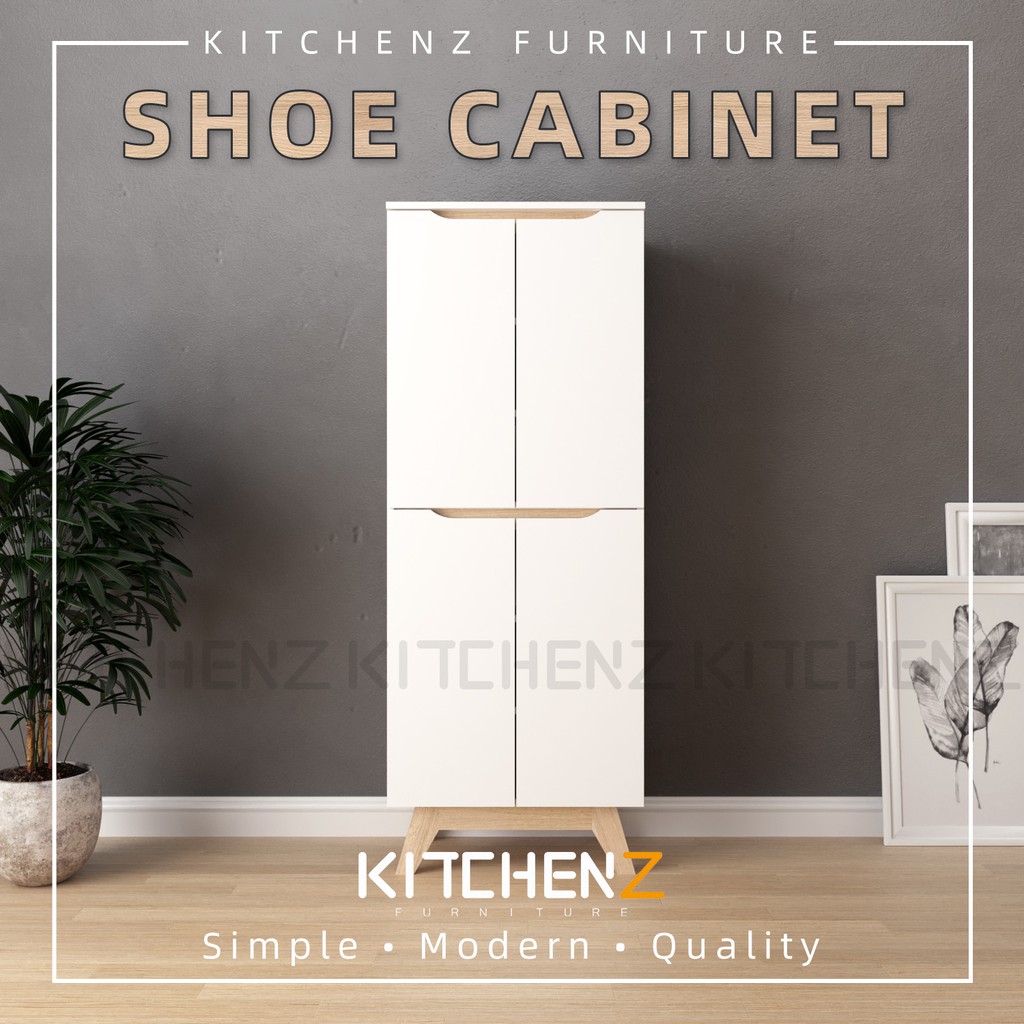 HomeZ Simona Series Shoe Modernist Design Shoe Rack HMZFNSR