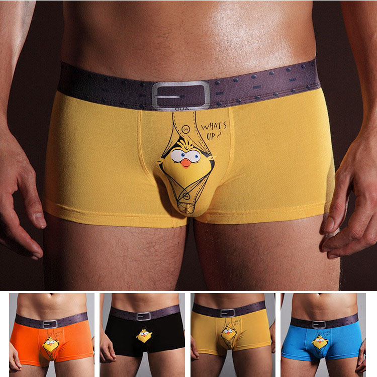 *Clearance Sale* Funny Men's Underwear Boxer Sexy Printing Birds Boxer