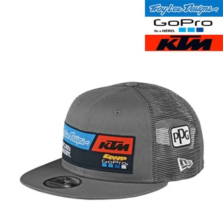 TroyLee Designs GoPro PPG KTM Motorcycle Racing Team Cap Flat Brim