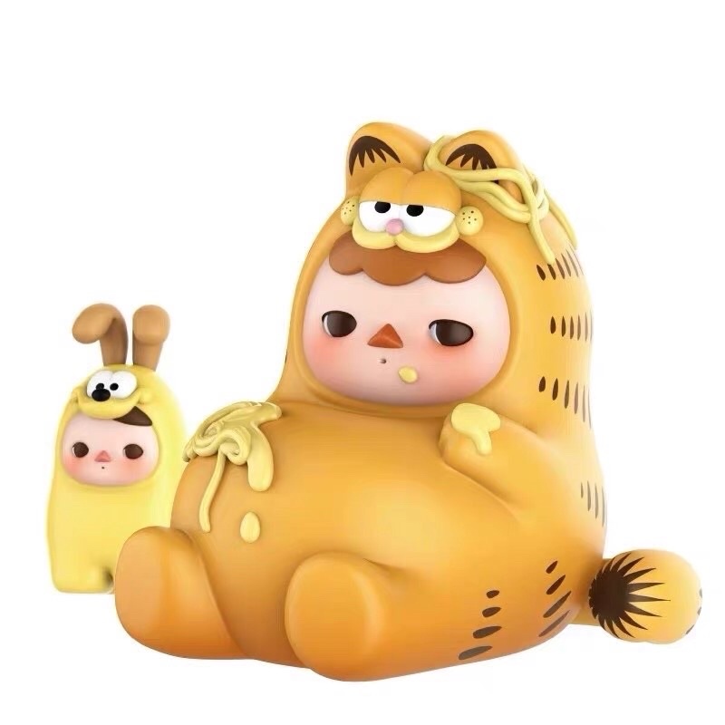 Pucky x hot Garfield