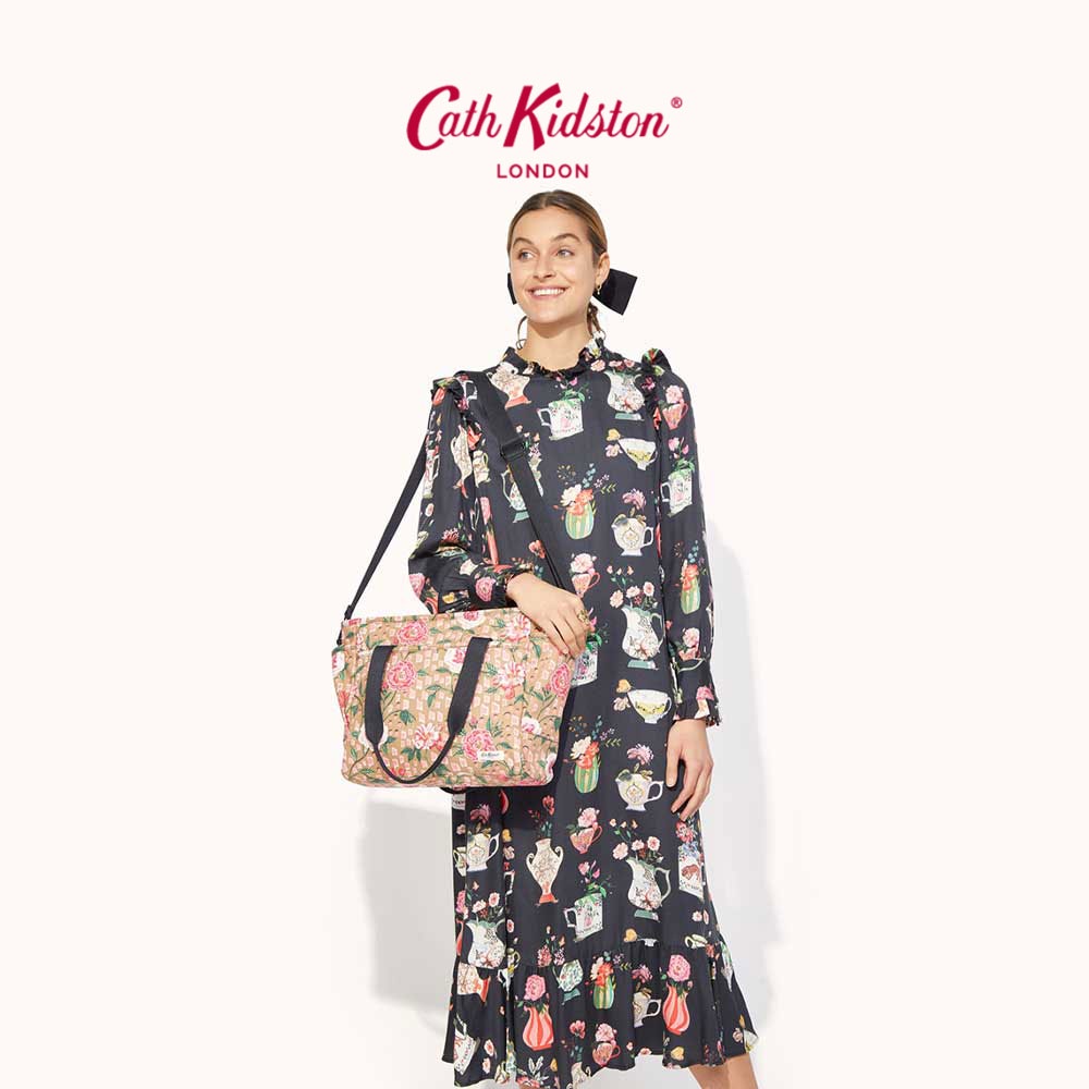 Cath Kidston Tea Rose The Little Tripper | Shopee Singapore