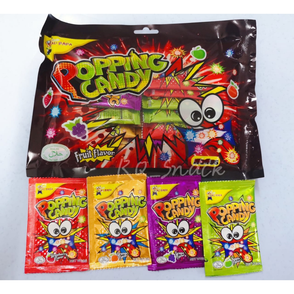 Magic Pops Popping Candy Childhood Popping Candy Popping Candy | Shopee ...