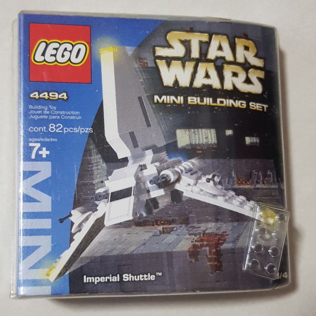 Lego (4494) Vintage Star Wars Imperial Shuttle Set