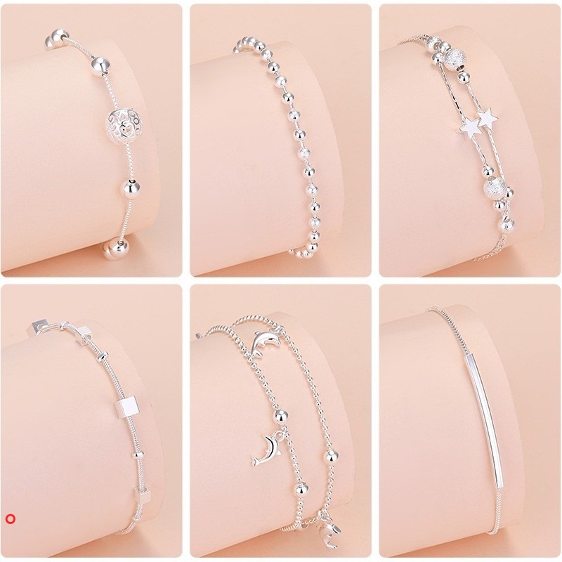 Silver Bracelet for Girls  Stylish and Adorable Silver Bracelets