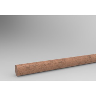 Beech Dowel Smooth Wood Rod Pegs - 1000mm length (Any Diameter)