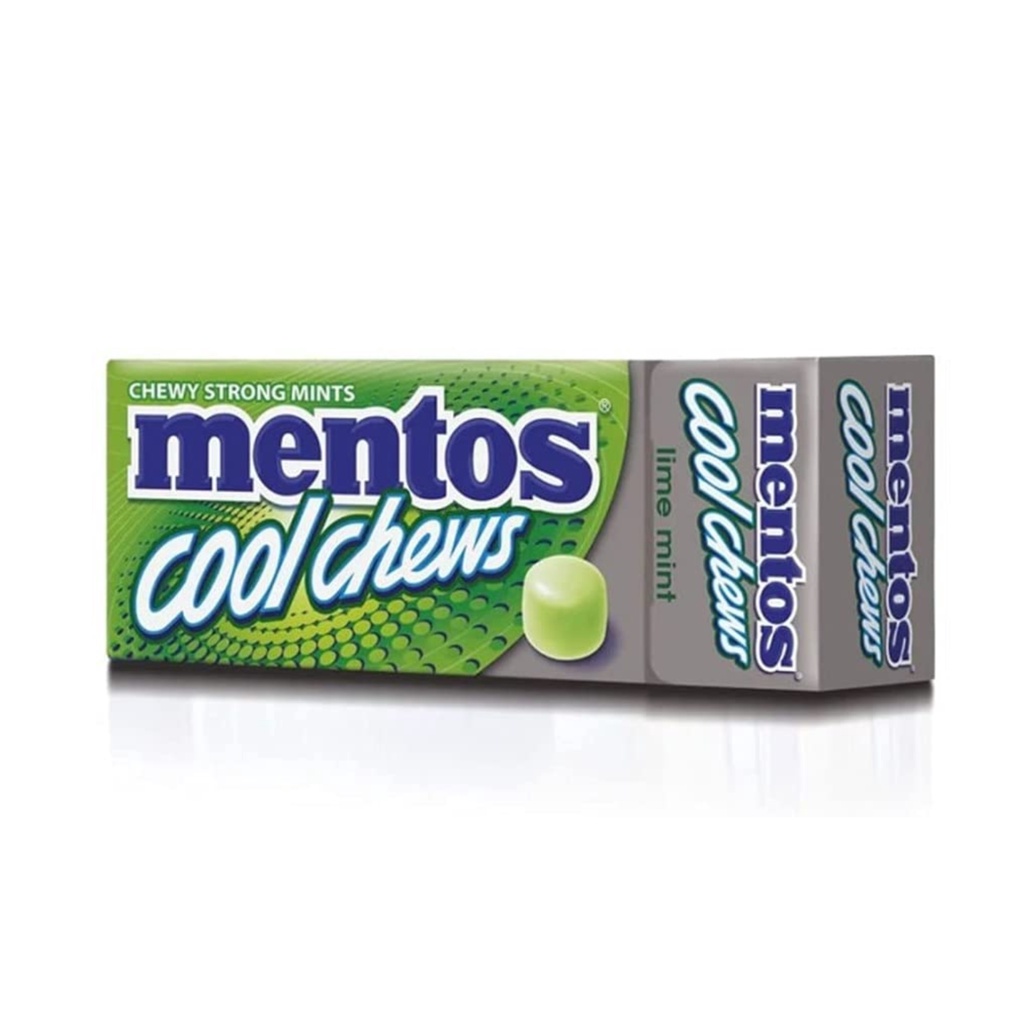 Mentos Cool Chews Lime Mint, 33 g (Halal) | Shopee Singapore