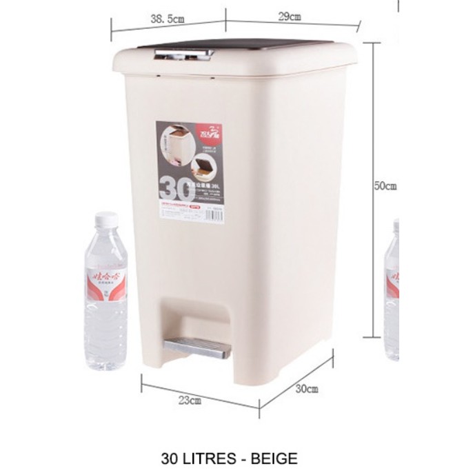 (JIJI.SG) 2 Way Dustbin Premium Plastic Waste Bin Shopee Singapore