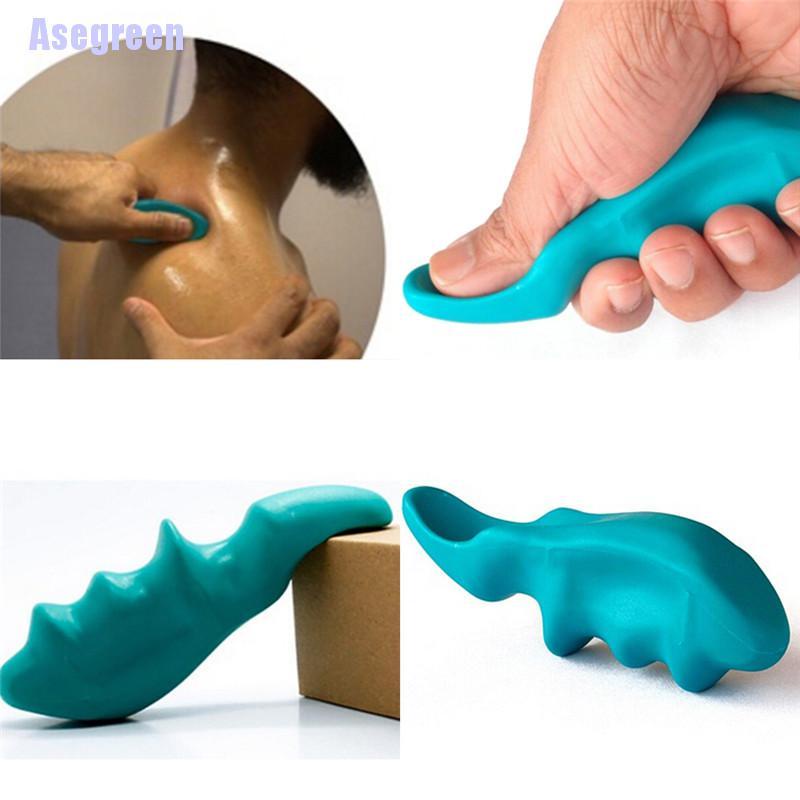 Asegreen Effective For Deep Tissue Massage Saver Massager Green Thumb Protector Cool Tool