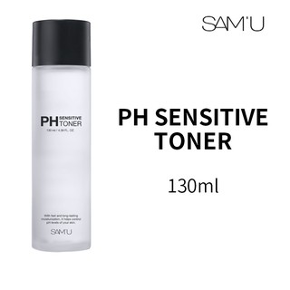 SAMU] PH SENSITIVE SKINCAREs (toner, empoule, cream, cleansing