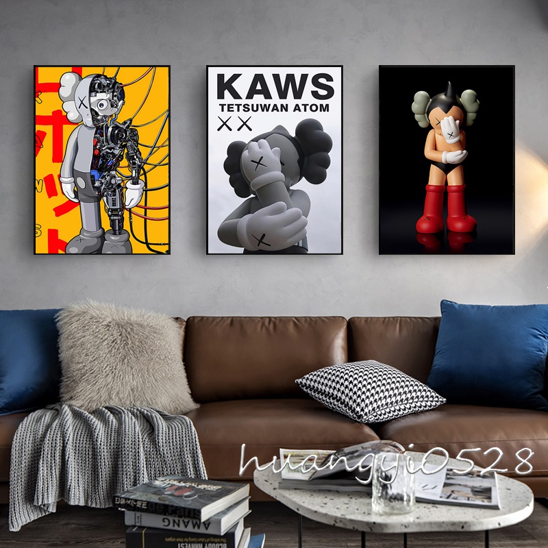 Kaws Stickers for Sale  Brand stickers, Easy canvas painting, Kaws  wallpaper