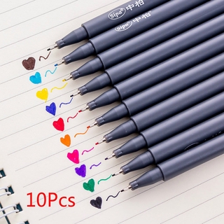 Sipa 8pcs Black Thin Liner Pens Mini Liner Fineliner Drawing Pens For  Artist Illustration Technical Drawing Office Documents - Ballpoint Pens -  AliExpress