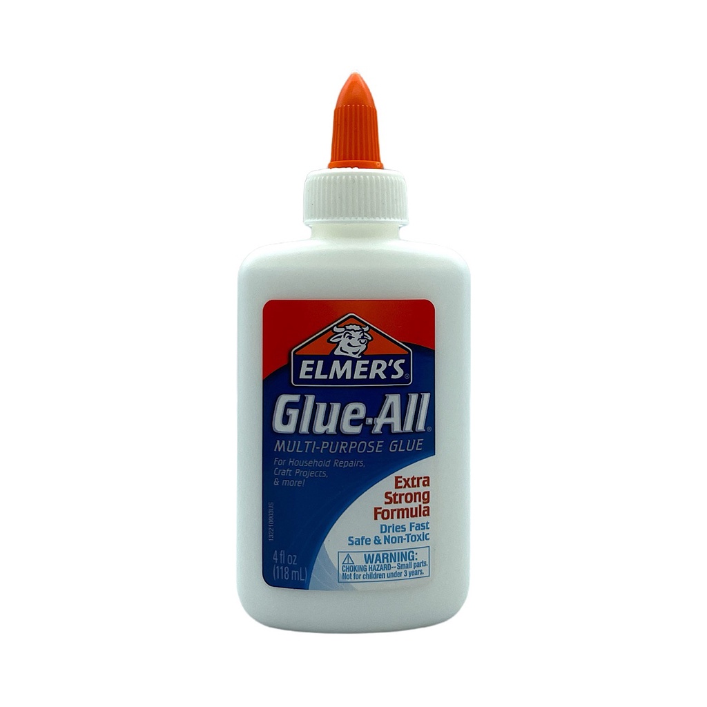 Elmer's 4oz(118ml) Glue-All Multi-Purpose Glue E1322, 026000013222 ...