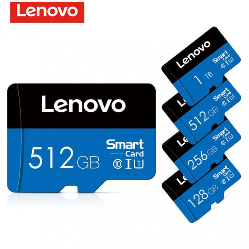 Lenovo Mini Class 10 High Speed Memory Card 512GB 256GB 128GB Micro SD