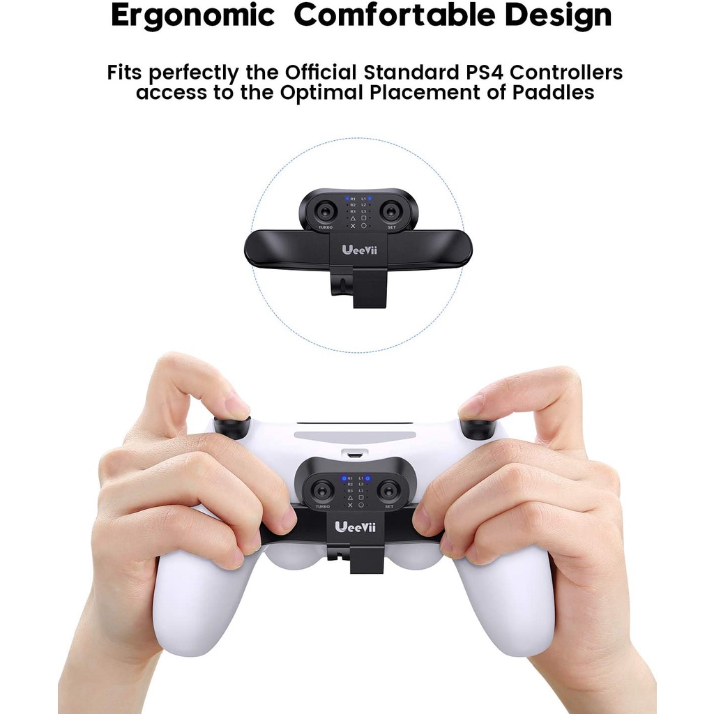 Paddle attachment deals for ps4 controller