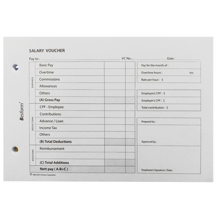 Besform Payment | Salary | Cash | Petty Cash | Receiving/Returning ...