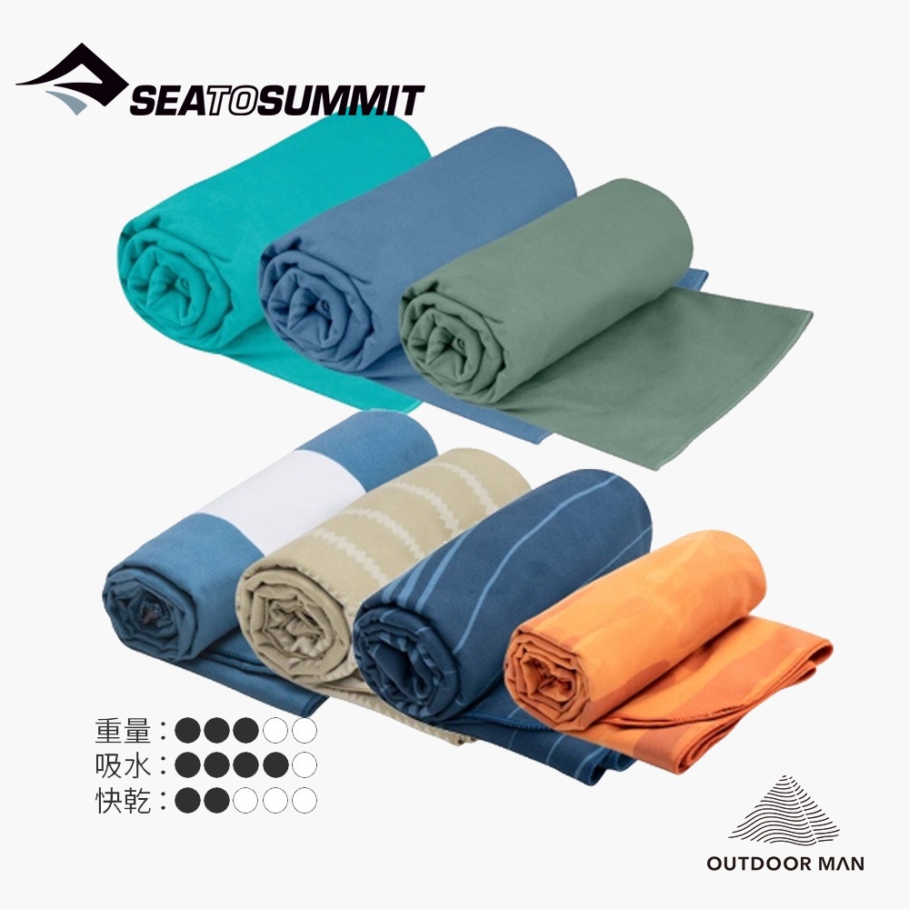 Serviette Microfibre DryLite S – Moonlight – SEA TO SUMMIT