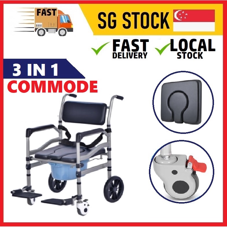 Elderly Bath shower safety Chair with Backrest and Handles Safety Anti