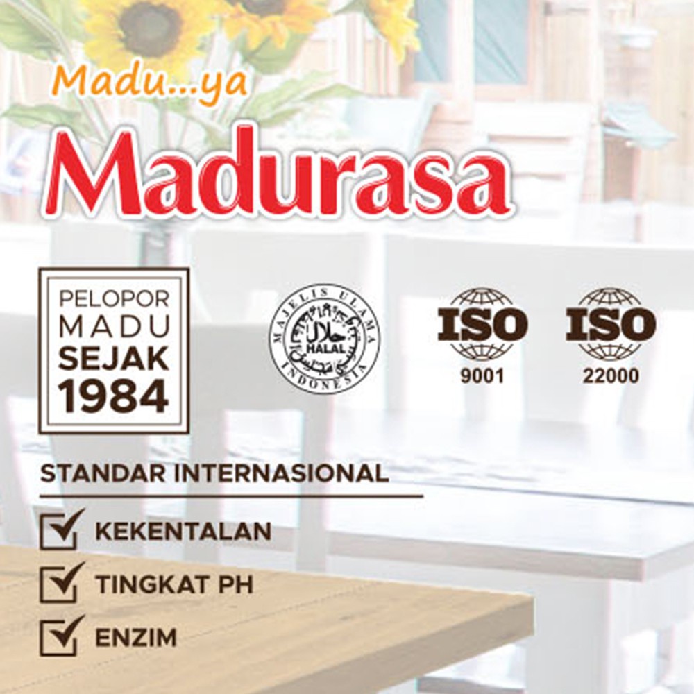 Madurasa Murni 150gr - Madu Asli Randu Madu Hutan Kelengkeng - Gambar 3