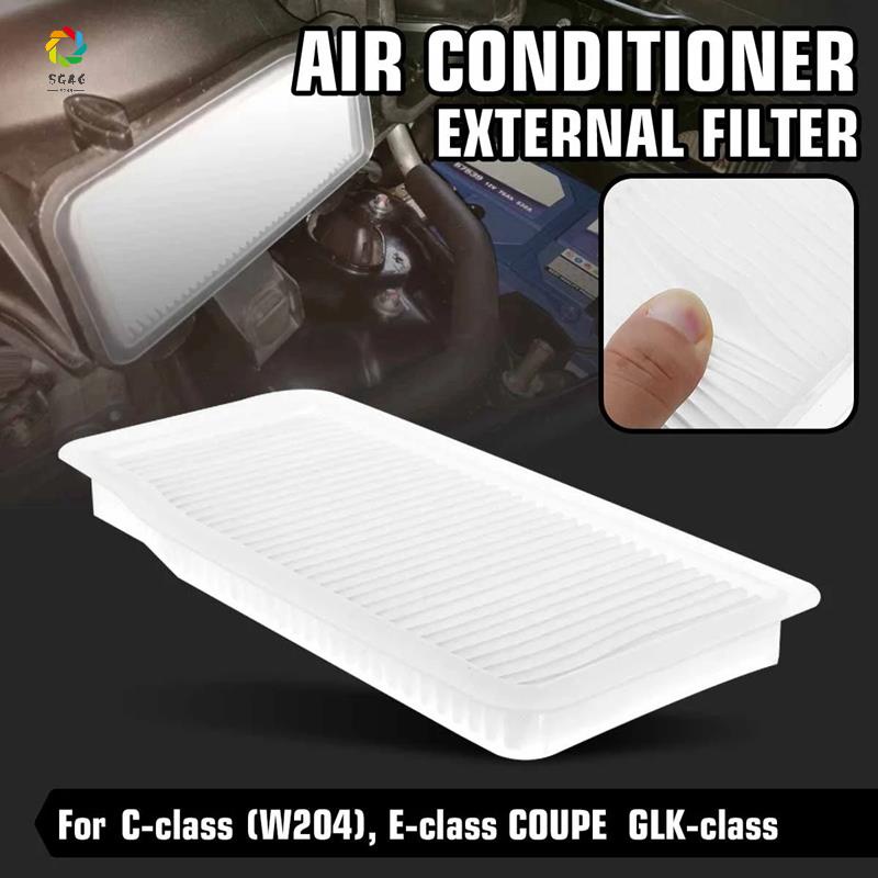 Air Conditioner External Cabin Filter for Mercedes Benz W204 C EClass COUPE GLKClass GLK260