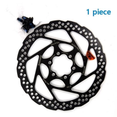 【Ready Stock】Shimano Deore SM RT56 Disc Brake Rotors MTB 6 Bolt 160MM ...