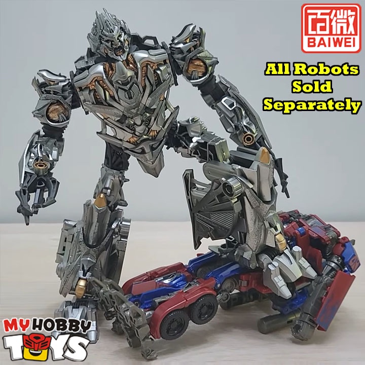 BAIWEI Transformable Robot - TW1023 Earth Shattering ( KO & modify ...