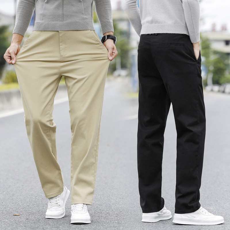 Mens hot sale casual slacks