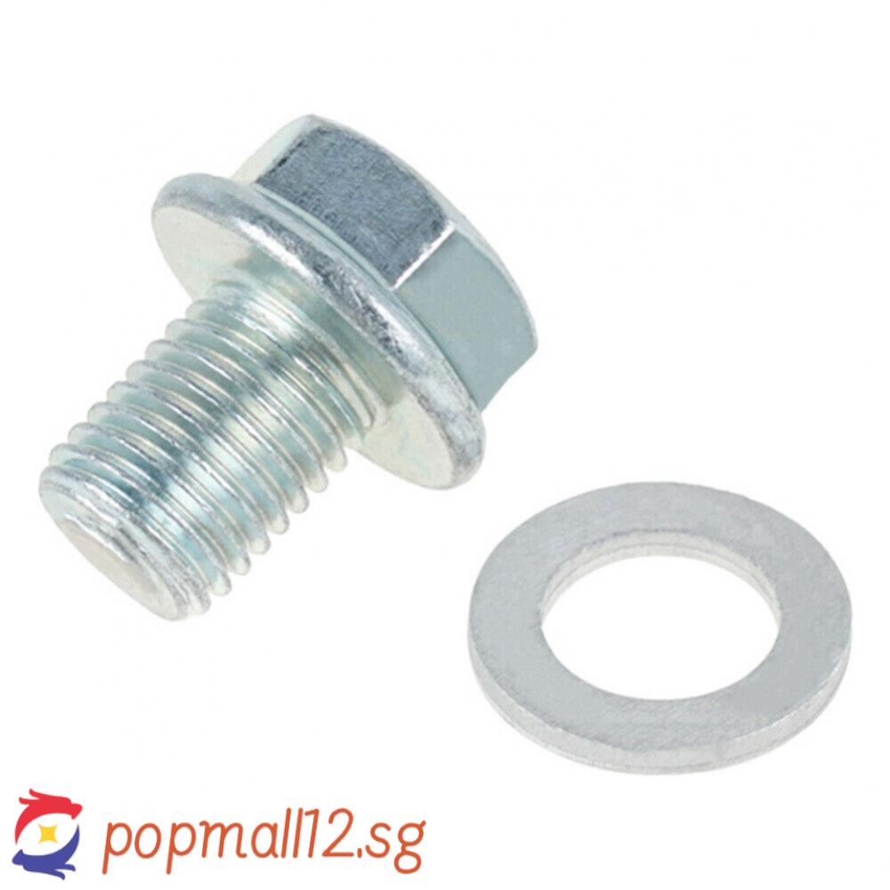 1*bolt Carbon Steel Drain Plug Aluminum Drain Plug Bolt Oil