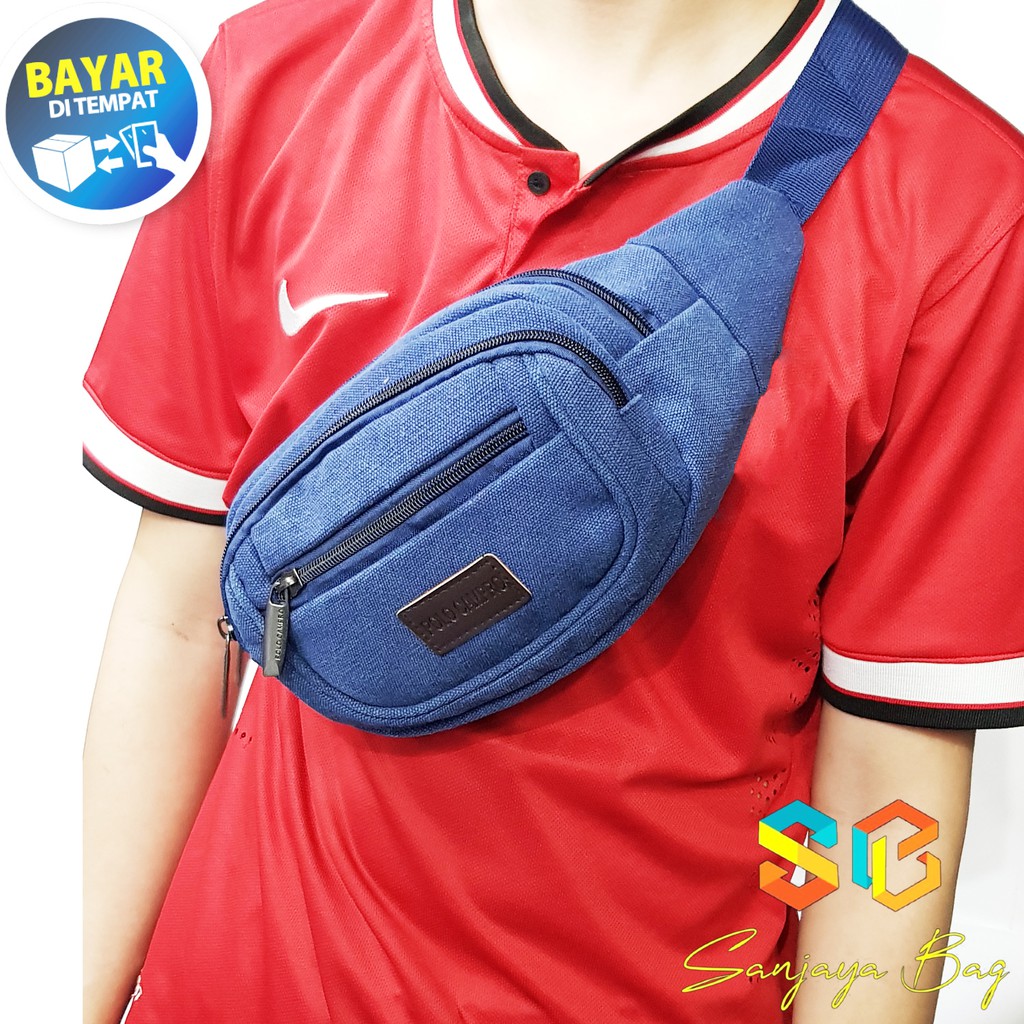 Import Canvas Waist Bag Canvas Waist Bag Canvas Import POLO CAMPRO
