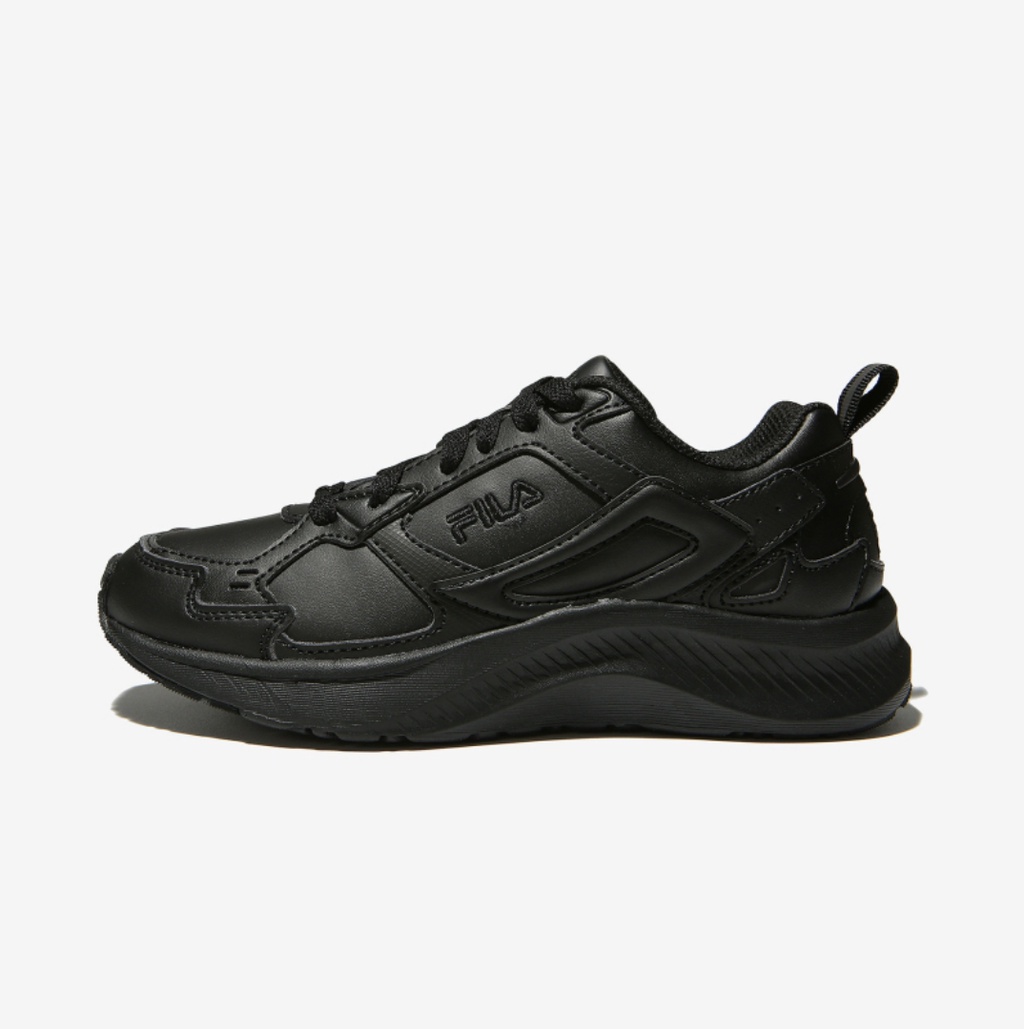 All black fila shoes on sale womens