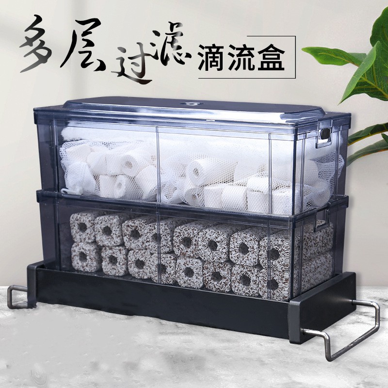 Aquarium Top Filter Box/ Drip Box Sobo/Trickle Box/ 雨淋式滴流盒 | Shopee ...