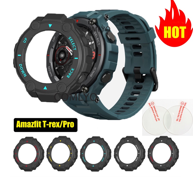 Sport Armband Für Amazfit T-Rex 2 & T-Rex Pro - Silikon Ersatzband In Verschiedenen Farben