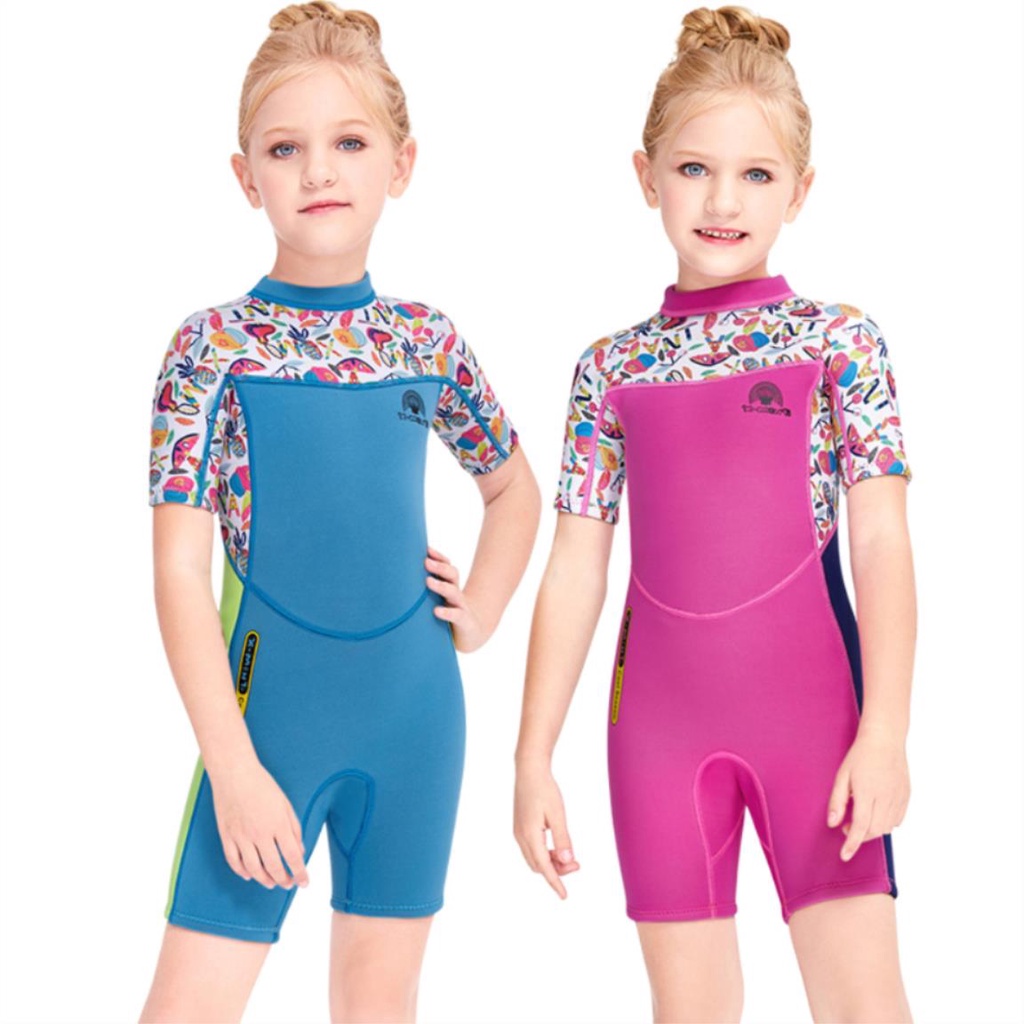 Girls hot sale uv swimwear