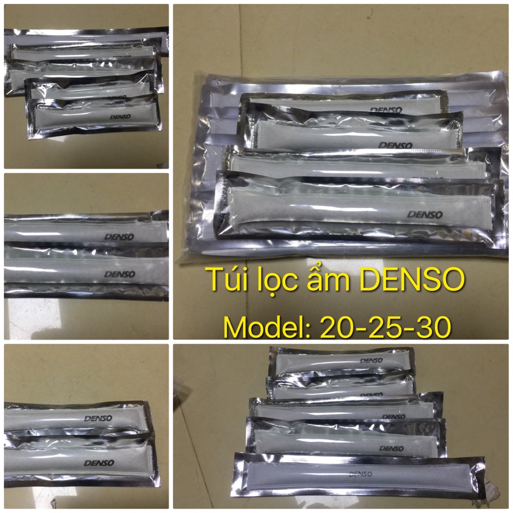Combo 5 DENSO Desiccant Filter Bags (Car Air Conditioner Parts) (Choose