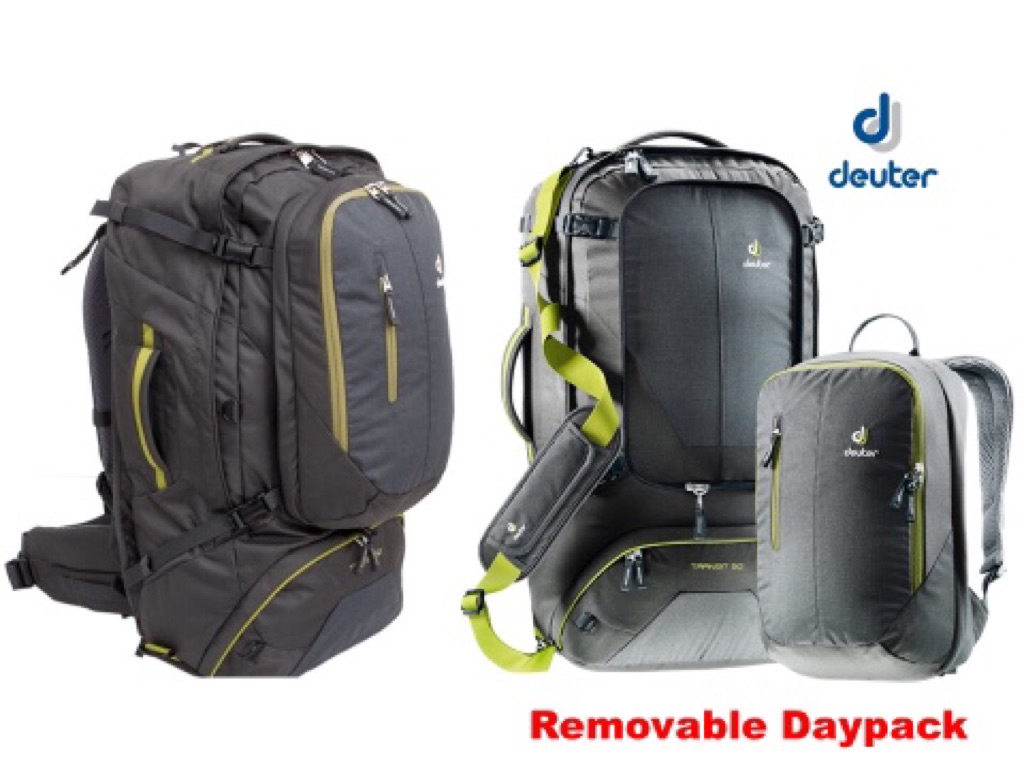 Travel Deuter TRANSIT 50L Padded Carry On Travel Backpack Shopee Singapore