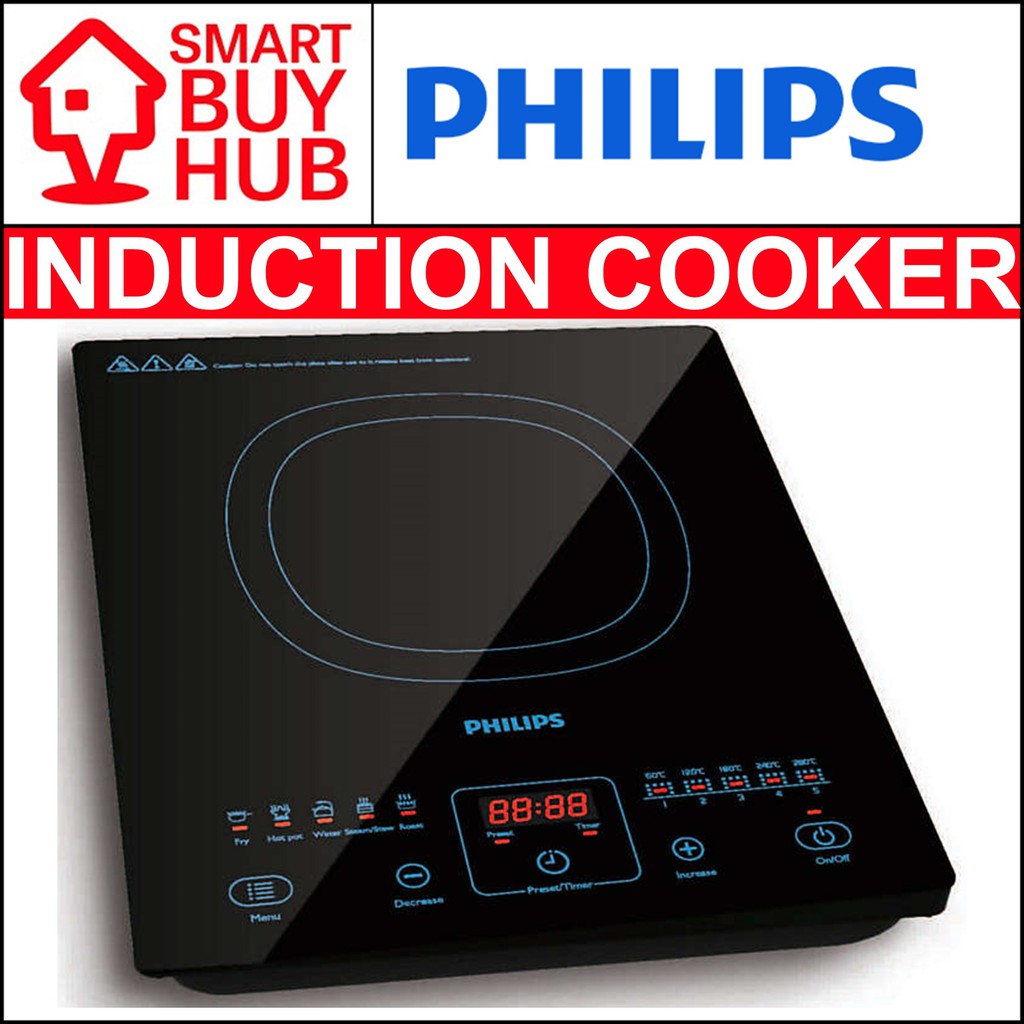PHILIPS HD4911 INDUCTION COOKER HD4911 62