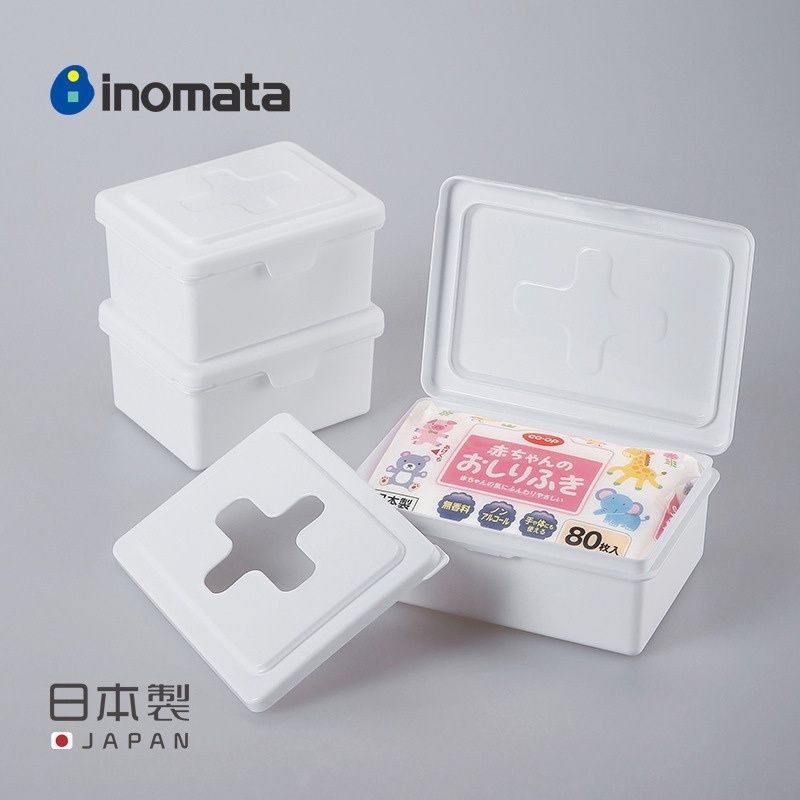 Inomata Wet Sheet Storage Box | Shopee Singapore