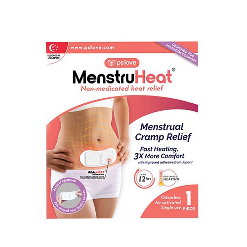 PS Love MenstruHeat Pereda Nyeri Haid Alami / menstruasi / sakit datang bulan / kram perut melilit - Gambar 4