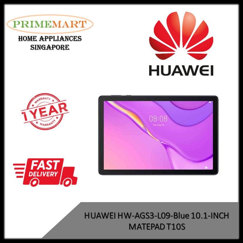 HUAWEI HW-AGS3-L09-BLUE 10.1-INCH MATEPAD T10S | Shopee Singapore