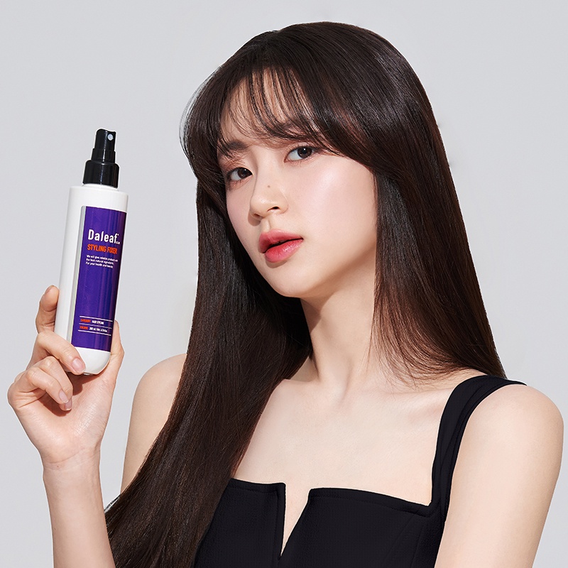 Daleaf Glam Styling Fixer 200ml+200ml [Double SET]