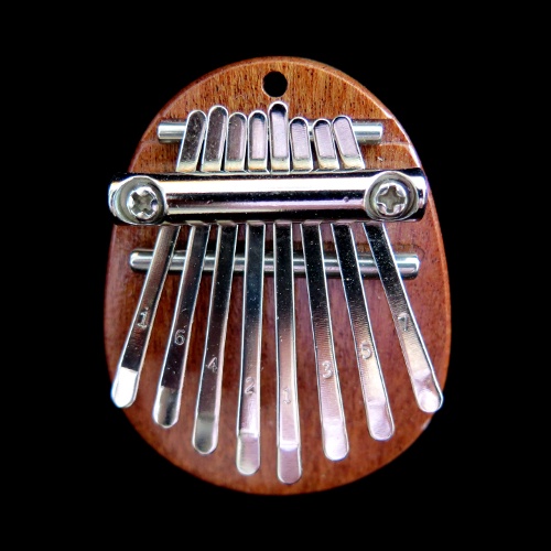 Kalimba 8 Keys Sapele wood Thumb Mini Piano Finger Piano Music ...