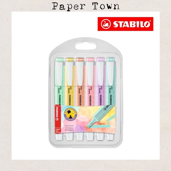 Stabilo Swing Cool Pastel 8 Pack - Trendyol