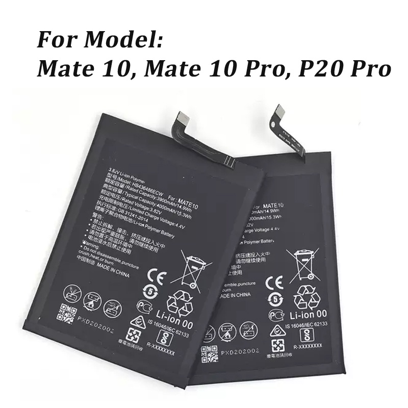 Battery Replacement For Mate 10 Mate 10 Pro P20 Pro Mate 20 4000mAh ...