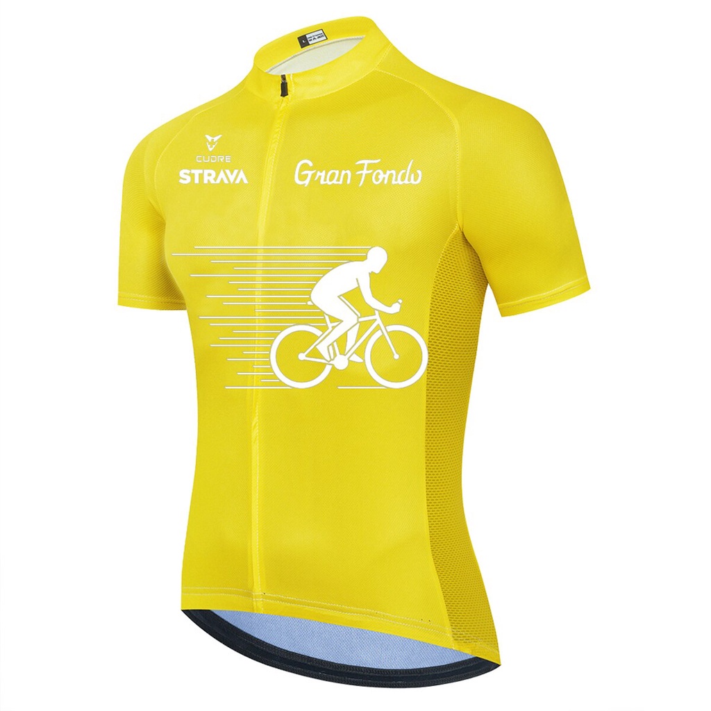 2022 NEW SALE 2021 Strava New Men Cycling Jersey Short Sleeves Tops ...