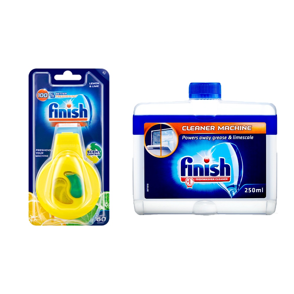 Finish Bright Dish Dishwasher Cleaner Deodorant Fragrance 4mlFragrant