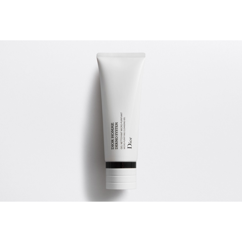 Dior Homme Dermo System Micro-Purifying Cleansing Gel 125ml | Shopee ...