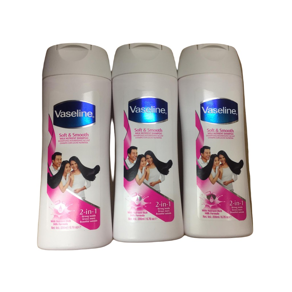 ANIK ANIK SHOP - Clear Shampoo & Conditioner, Vaseline Lotion