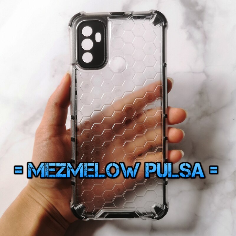 Casing Sarang Lebah Caseng Honeycomb Case Armor Case Hardcase SAMSUNG A11 / SAMSUNG M11 - Gambar 3